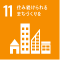 11: SUSTAINABLE CITIES AND COMMUNITIES