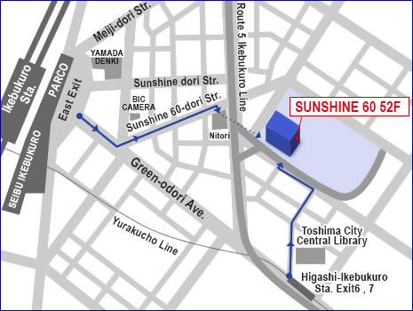 access map