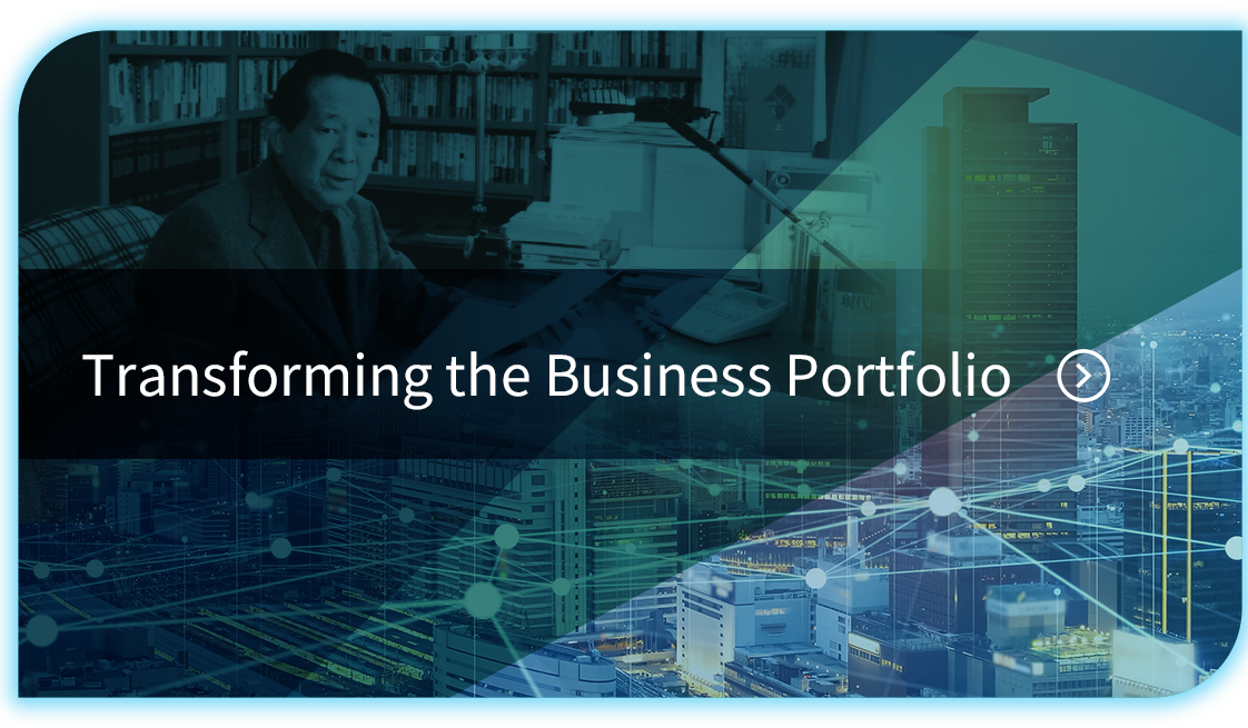 Transforming the Business Portfolio