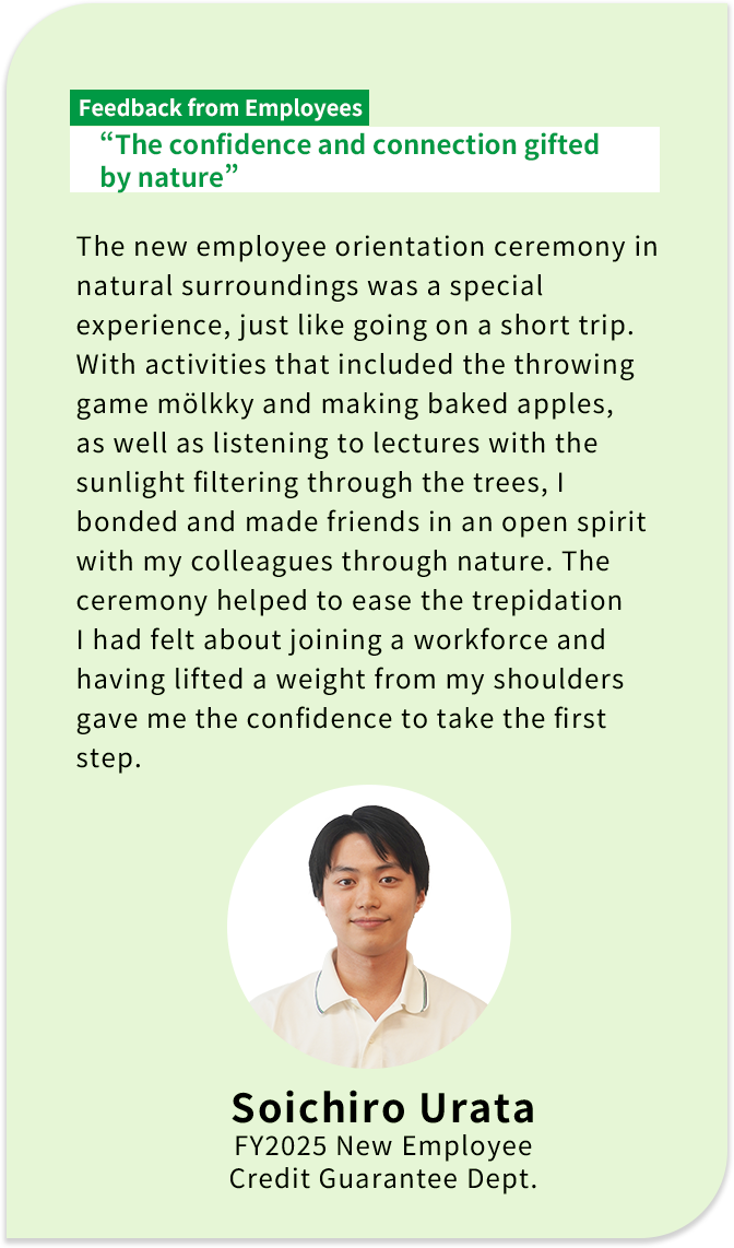 The confidence and connection gifted by nature