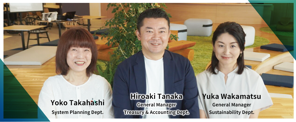 Interview with employees involved in becoz card