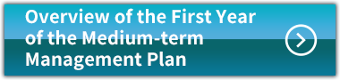 Overview of the First Year of the Medium-term
Management Plan