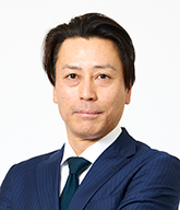 Executive Officer Takeharu Kurita