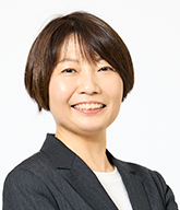 Executive Officer Saeko Yoshioka