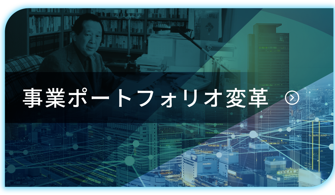 事業ポートフォリオ変革