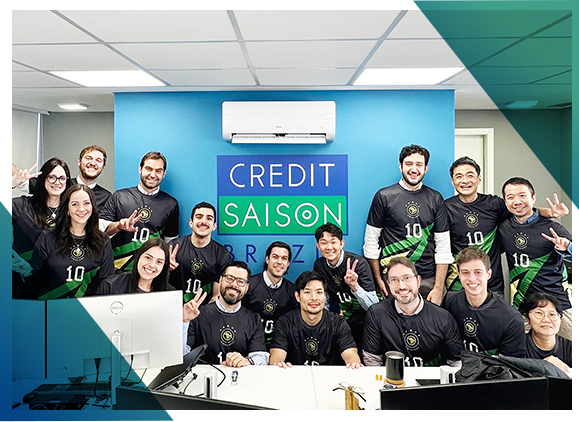 Credit Saison Brazilで働くメンバー